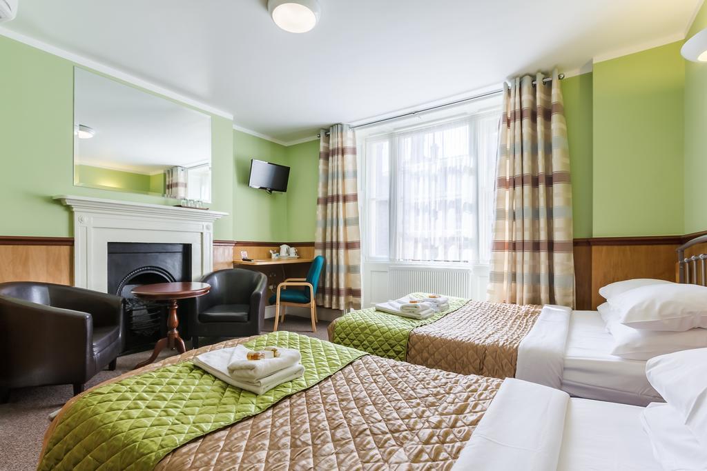 Gower House Hotel Londres Quarto foto